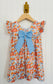 Pumpkin Blues Bow Back Dress