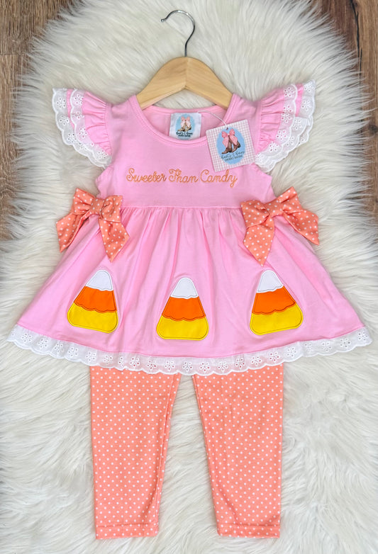 Sweeter Than Candy Pants Set