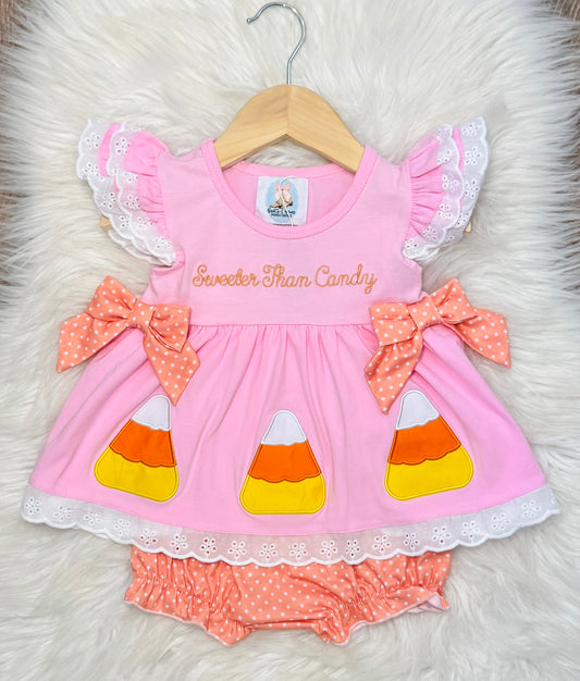 Sweeter Than Candy Bloomer Set