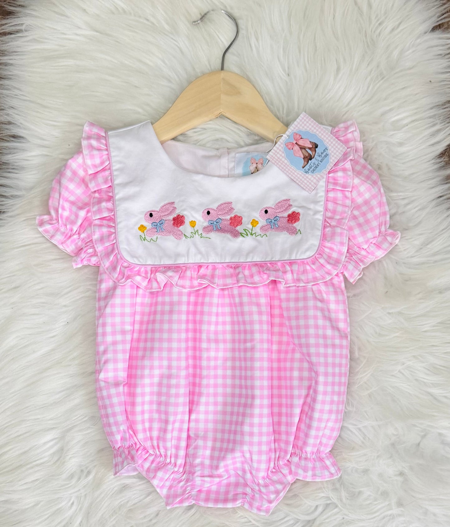 Hop Little Bunnies Girls Bubble