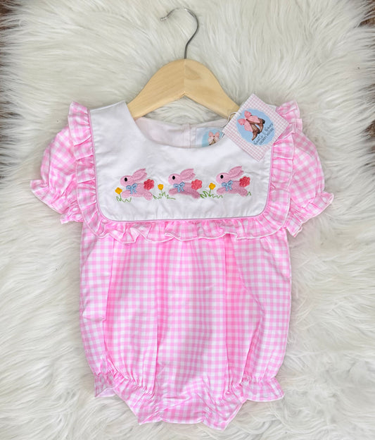 Hop Little Bunnies Girls Bubble