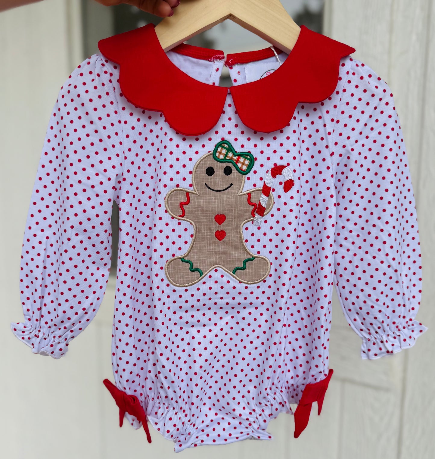 Gracie's Gingerbread Bubble