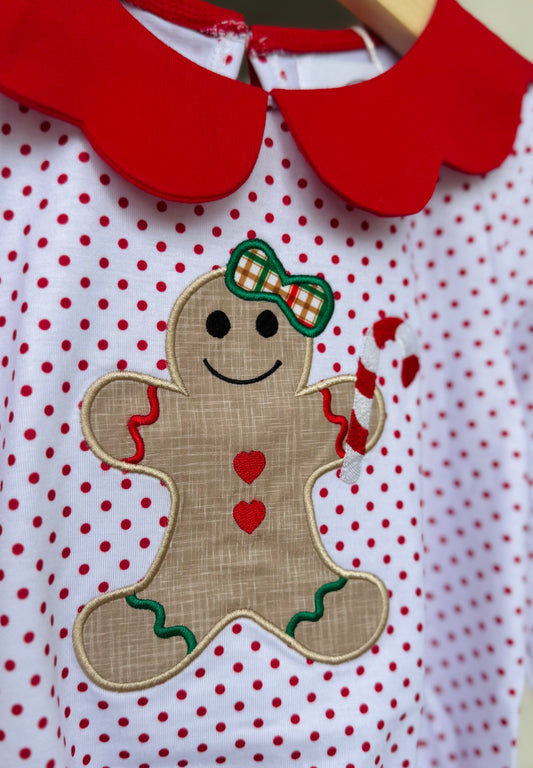 Gracie's Gingerbread Bubble