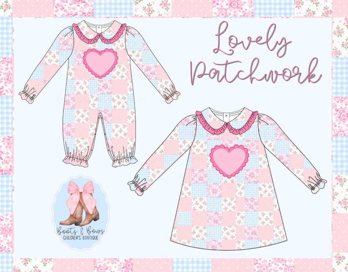 PREORDER 48 - Lovely Patchwork (ETA JANUARY)