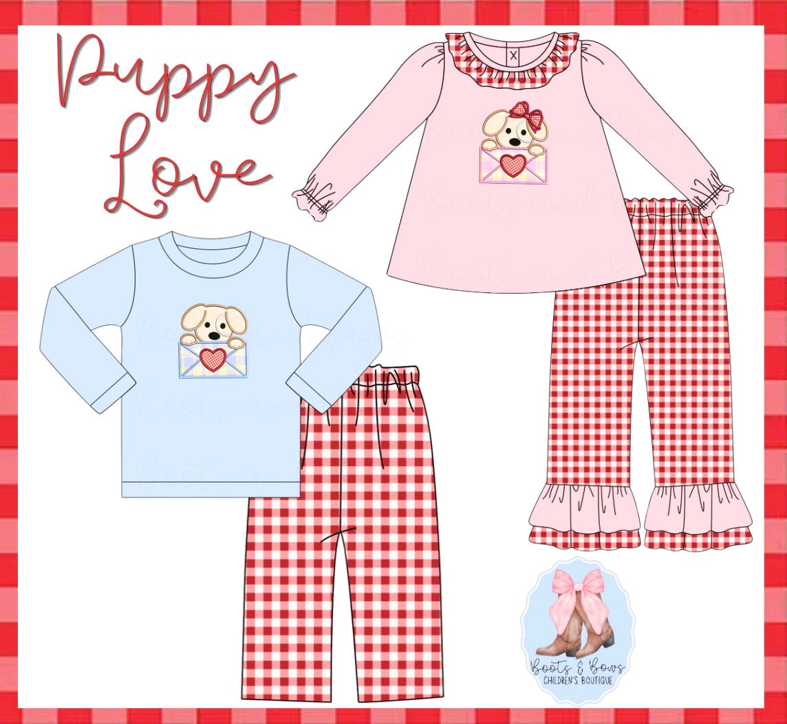 PREORDER 48 - Puppy Love (ETA JANUARY)
