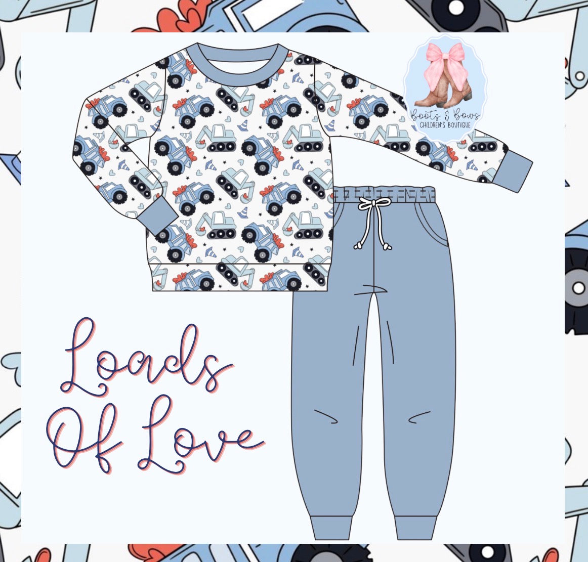 PREORDER 48 - Loads Of Love (ETA JANUARY)