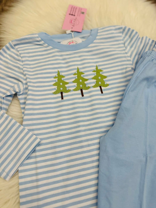 Oh Christmas Tree Boys Pants Set