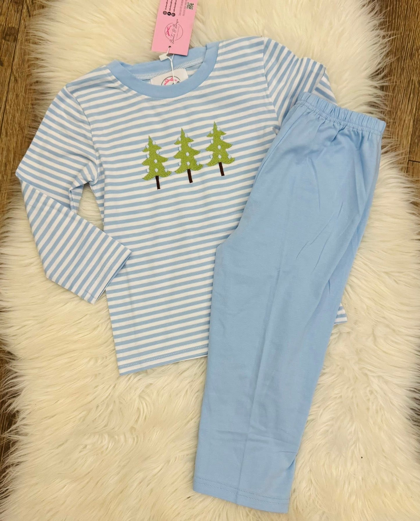 Oh Christmas Tree Boys Pants Set