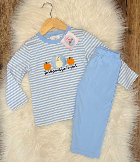 God Is Great Boys Pants Set