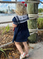 Let's Sail Away Girls Dress