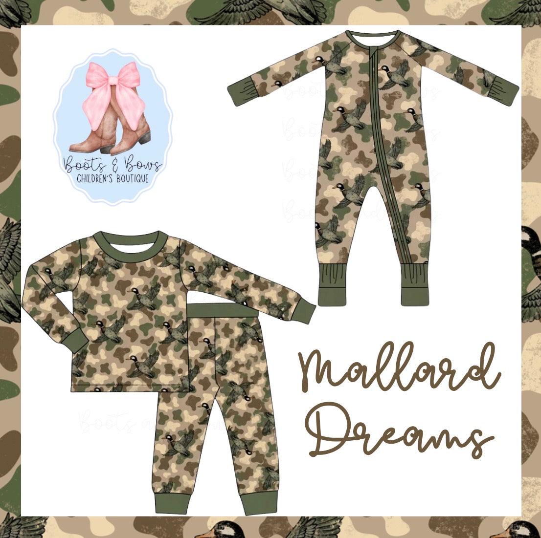 PREORDER 50 - Mallard Dreams (ETA JANUARY)