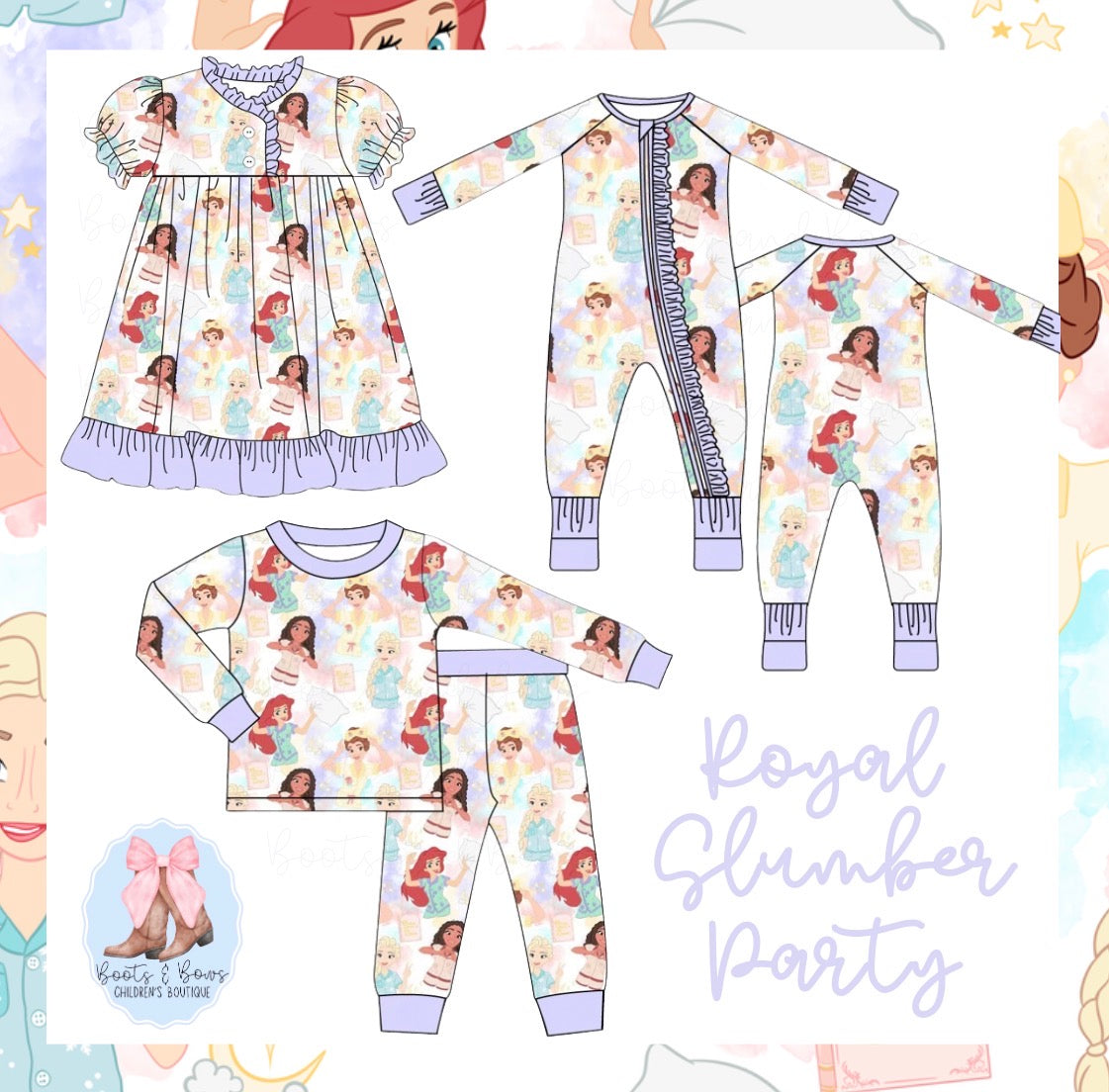 PREORDER 50 - Royal Slumber Party (ETA JANUARY)