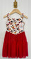 Fab Five Christmas Mesh Athletic Dress