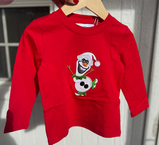 Favorite Snowman Shirt