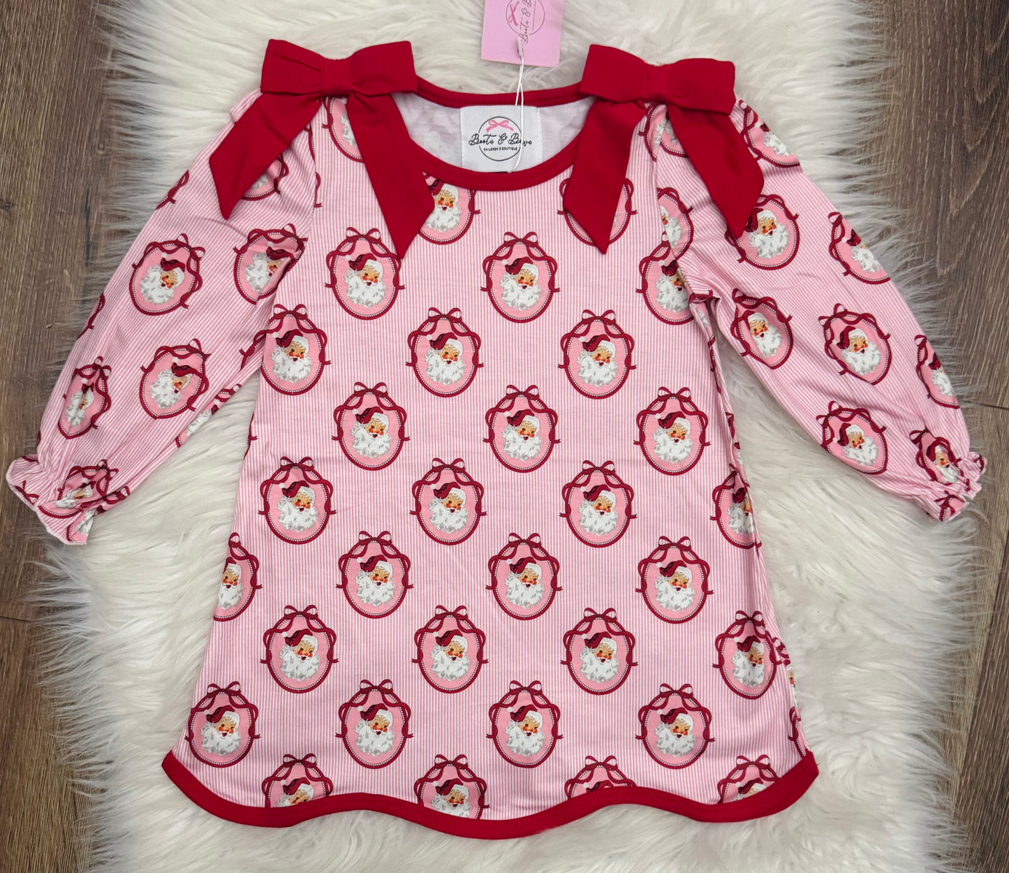 Coquette Christmas Dress