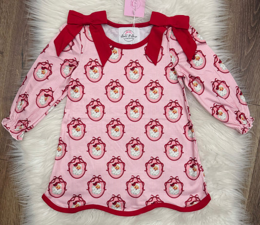 Coquette Christmas Dress