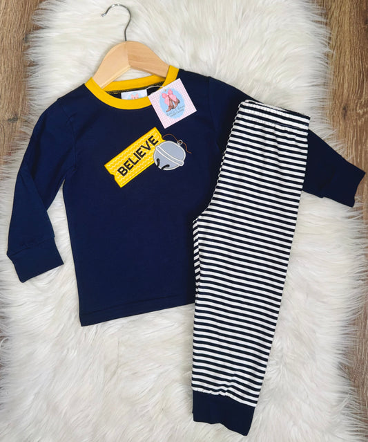 Christmas Express Boys Pajama Set
