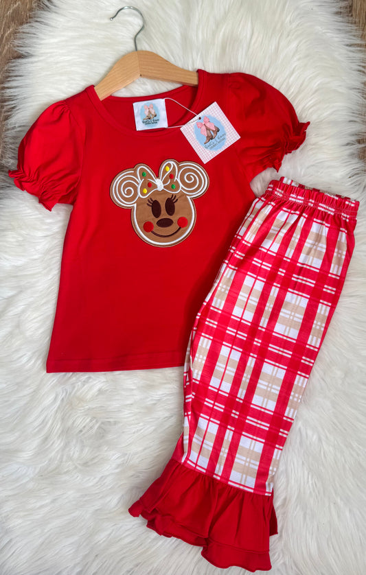 Very Merry Cookies Girls Pants Set