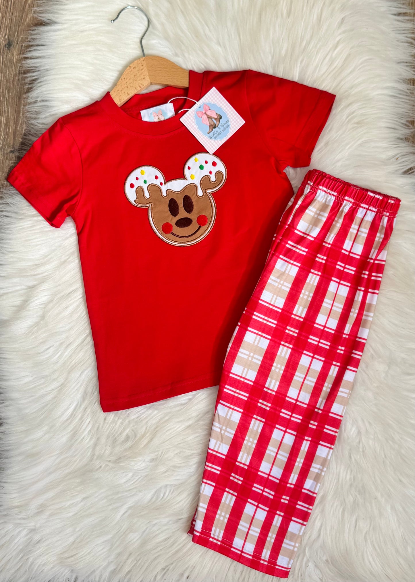 Very Merry Cookies Boys Pants Set