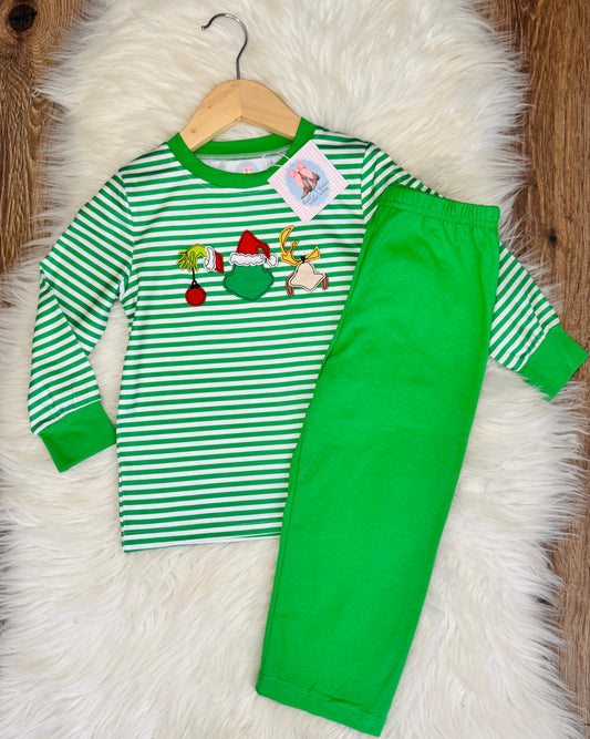 Where Are You Christmas Boys Pants Set