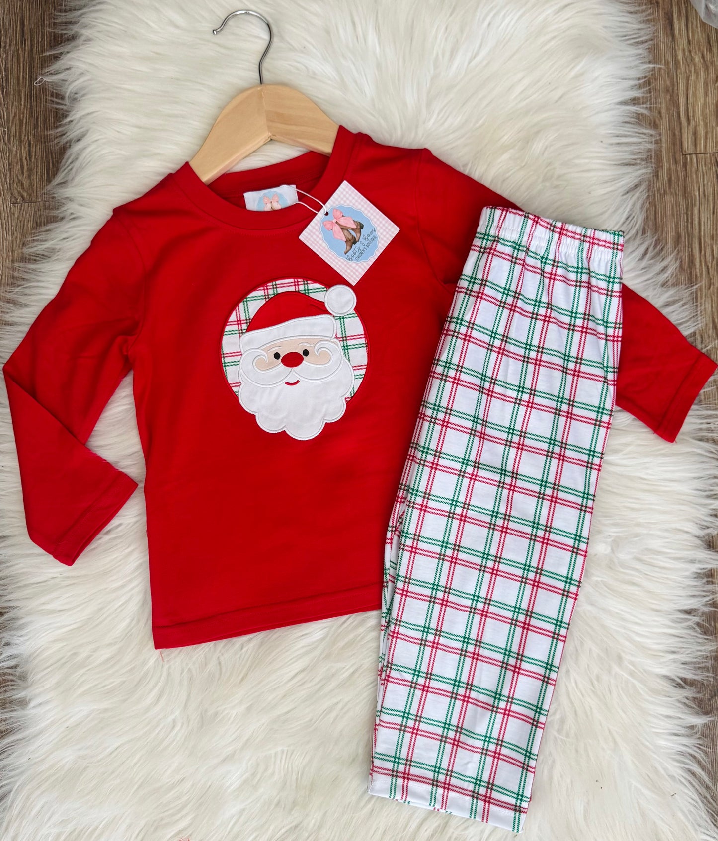 Holly Jolly Christmas Boys Pants Set