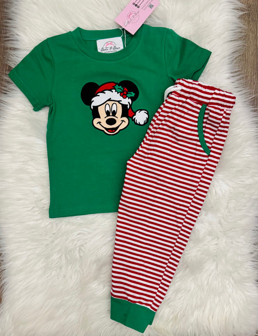 Merry Mouse Boys Pants Set