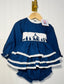 Luke 2:11 Smocked Girls Bloomer Set
