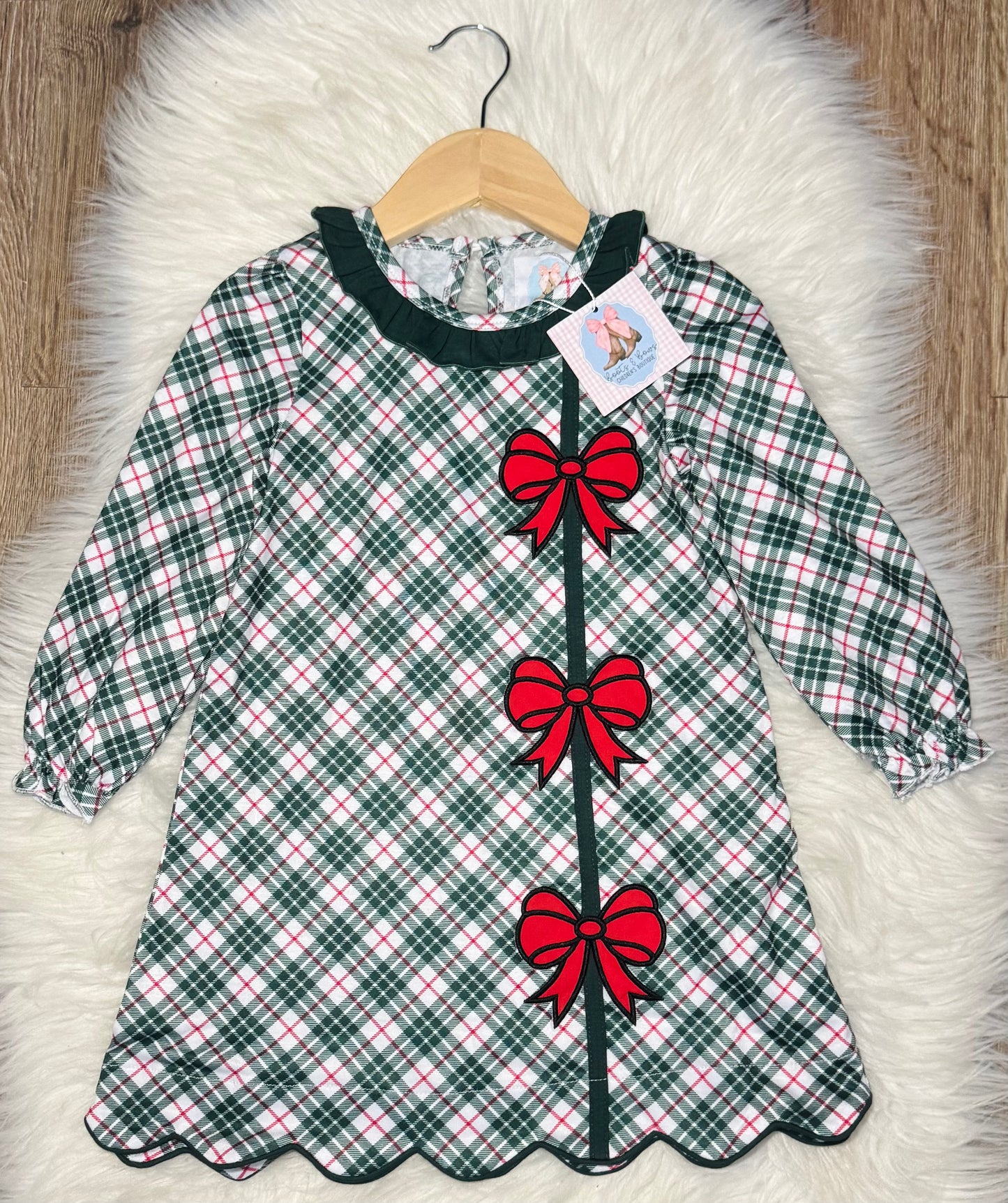 Jingle Bows Dress