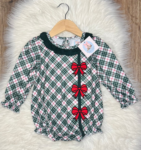Jingle Bows Bubble