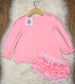Girls Embroidered Nutcracker Bloomer Set