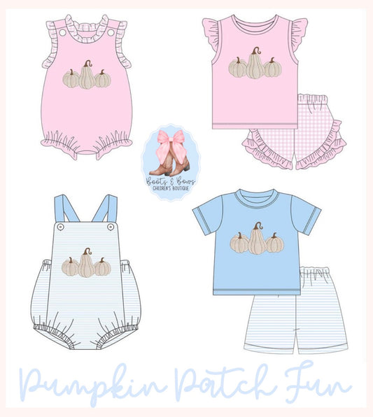 PREORDER 26 - Pumpkin Patch Fun