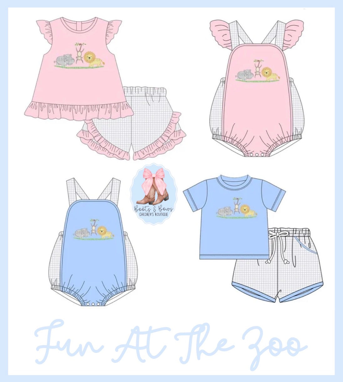 PREORDER 26 - Fun At The Zoo