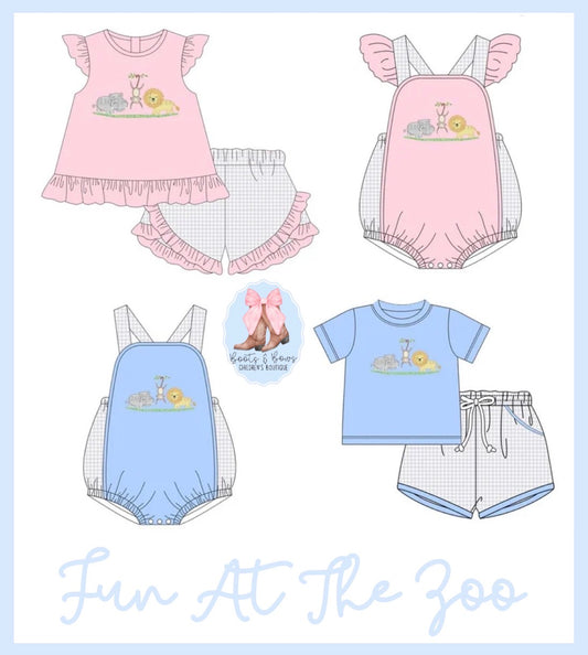 PREORDER 26 - Fun At The Zoo