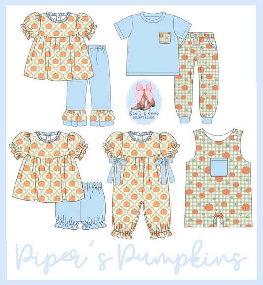 PREORDER 26 - Piper's Pumpkins