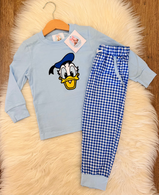 Clubhouse Crew Boys Duck Pants Set