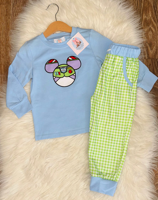Space Friends Boys Jogger Set