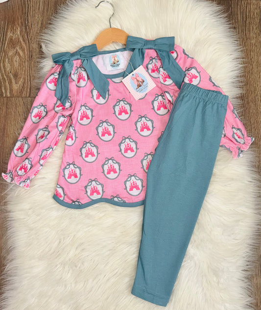 Take Me To The Castle Pants Set