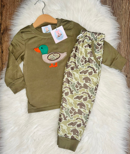 Hudson's Hunt Boys Jogger Set