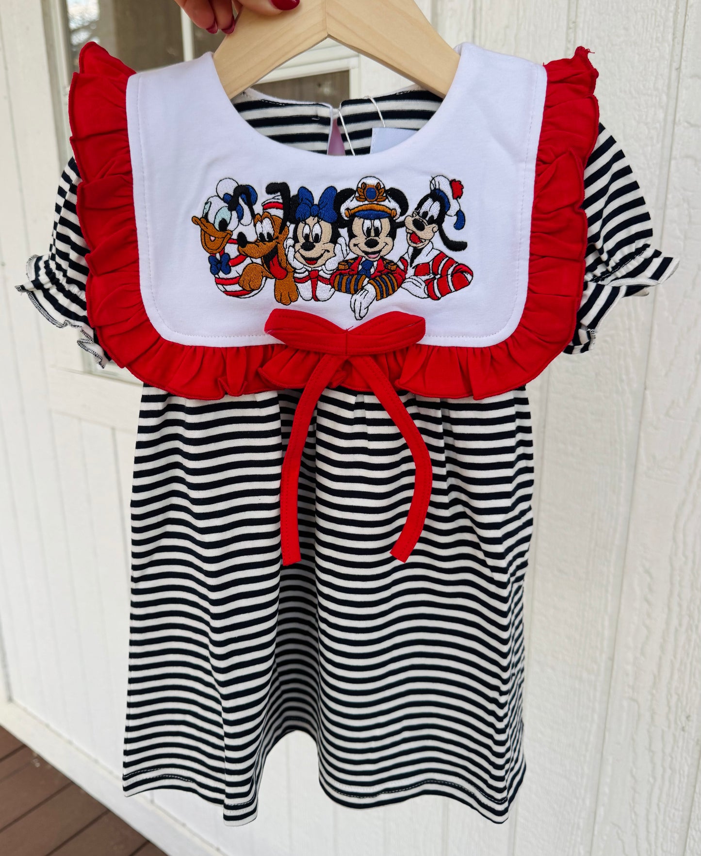 Setting Sail Dress