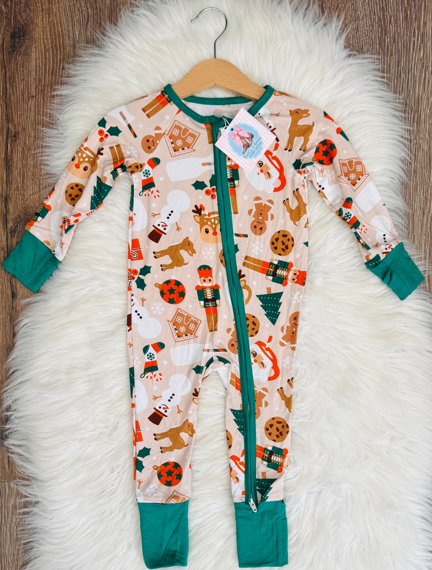 Holiday Essentials Bamboo Zippy