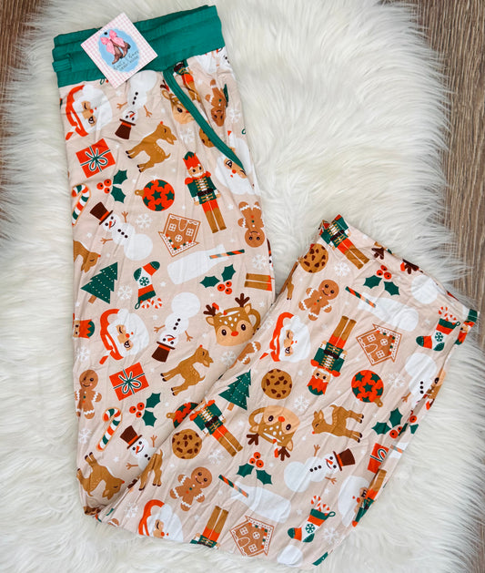 Holiday Essentials Bamboo Adult Lounge Pants