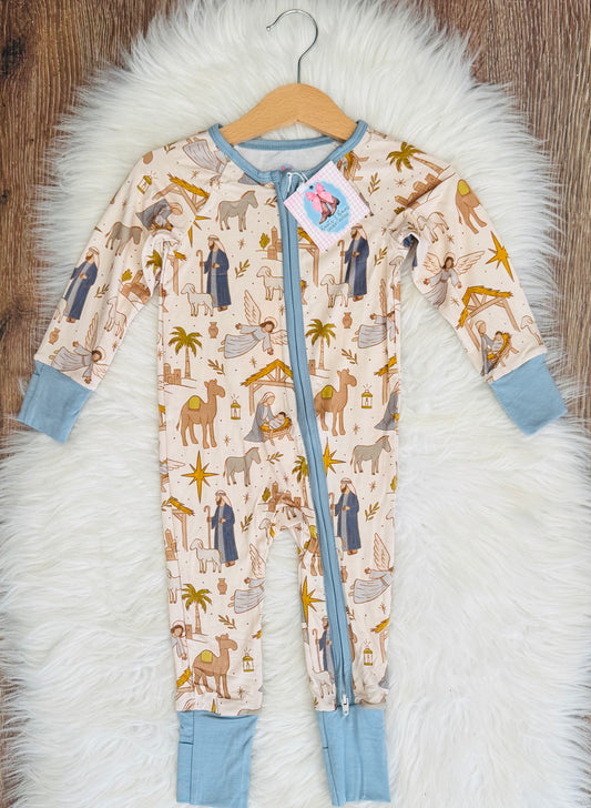 A Night In Bethlehem Bamboo Zippy