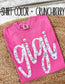 PREORDER Floral Custom Name Shirts (Adult)