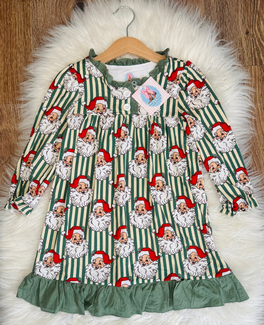 Jolly Old St. Nicholas Bamboo Gown