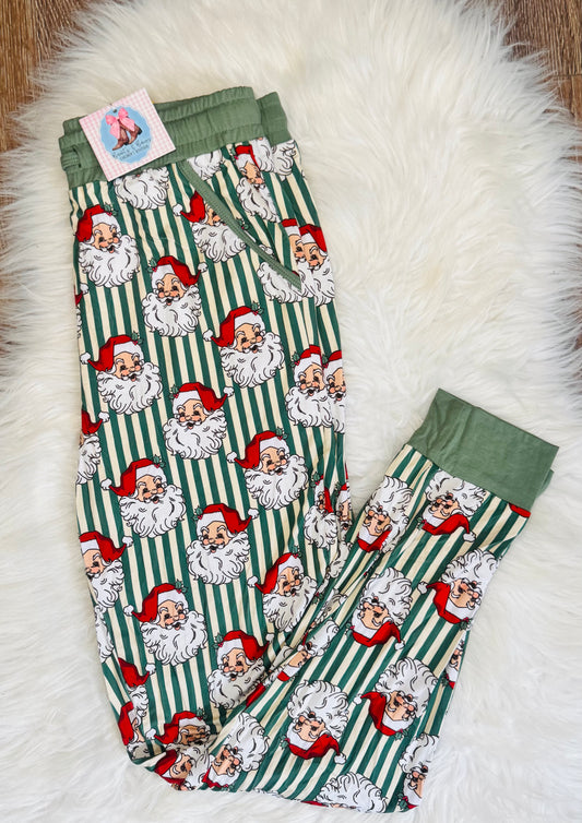 Jolly Old St. Nicholas Bamboo Adult Joggers
