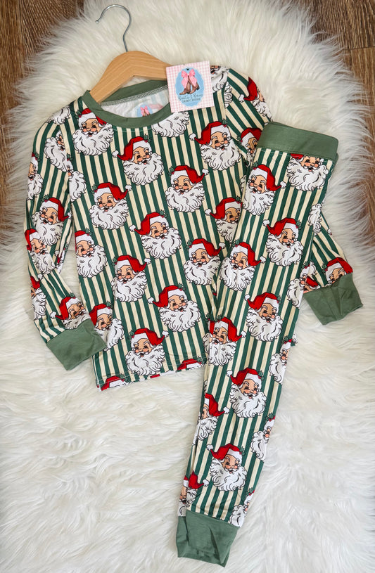 Jolly Old St. Nicholas Bamboo Set