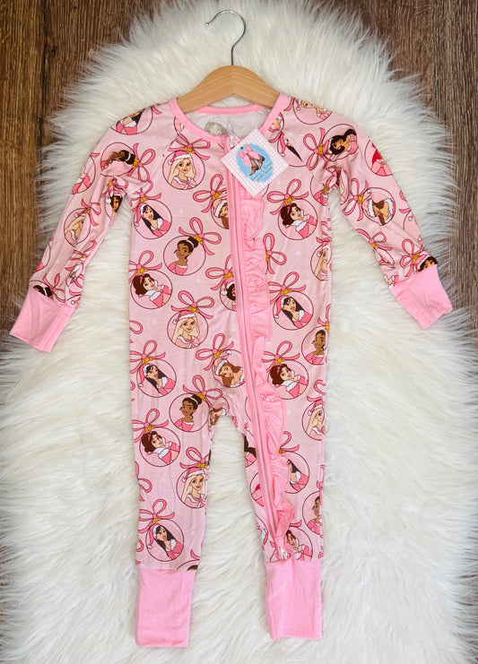 Royal Christmas Bamboo Zippy