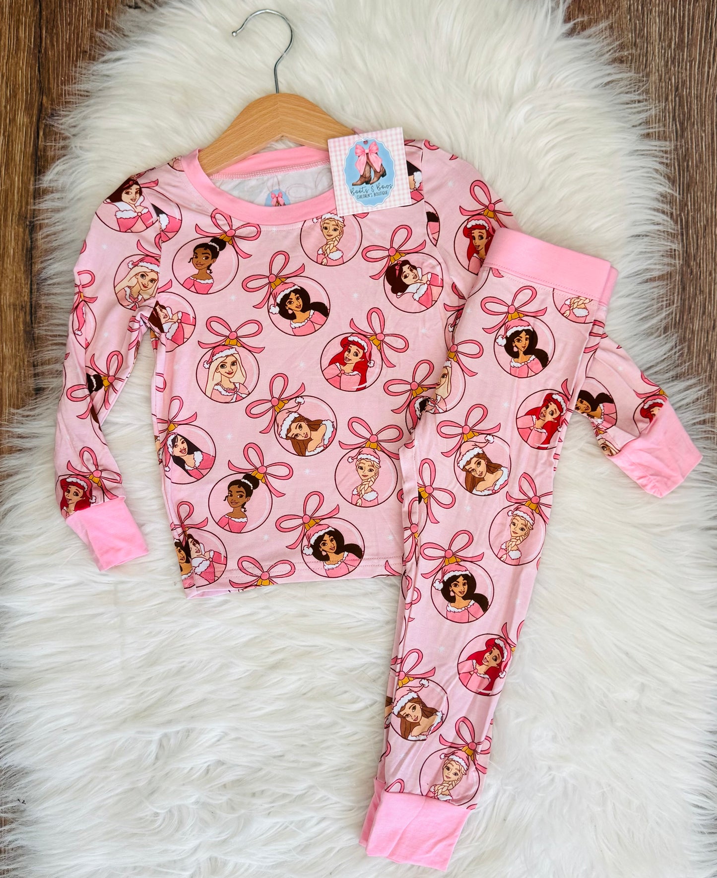 Royal Christmas Bamboo Set