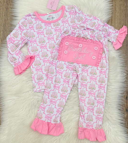 Birthday Girl Pajama Set