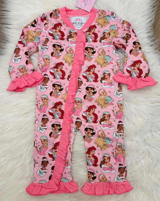 Royal Christmas Zippy Pajamas
